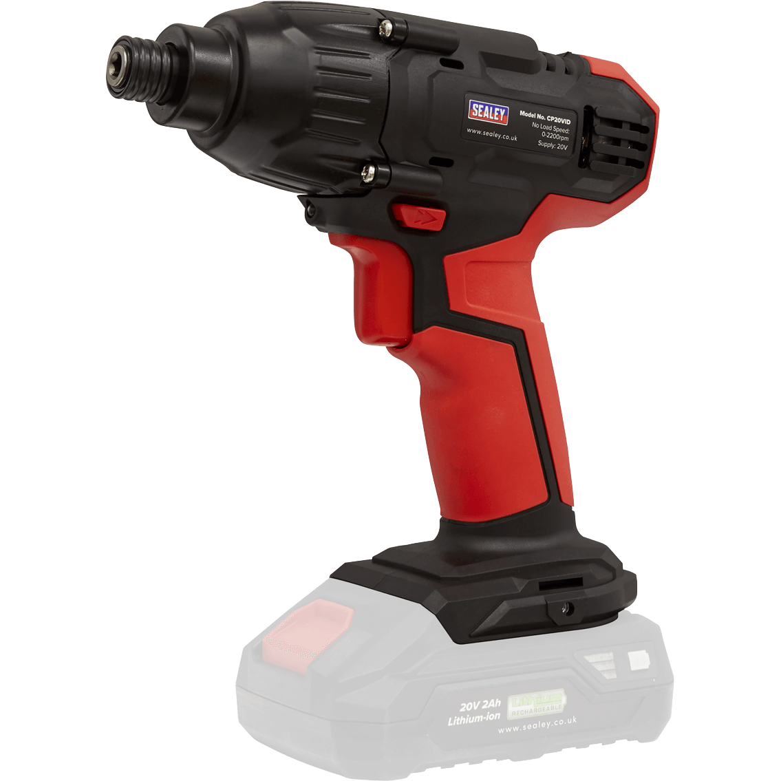 Sealey 20V 1/4" Hex Head Impact Driver - Body Only Price Comparisons | Compare The Build