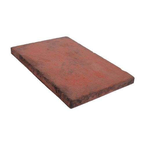 Eurodec GRC Promenade Flagstones 400mm x 200mm x 38mm Aged Quarry Red PT0348 Price Comparisons | Compare The Build