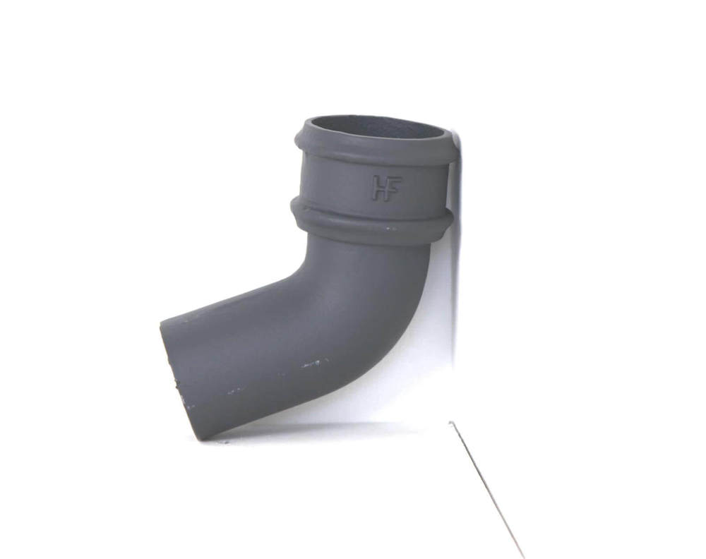 Cast Iron Round Downpipe Bend - 112.5 Degree x 65mm Primed Price Comparisons | Compare The Build