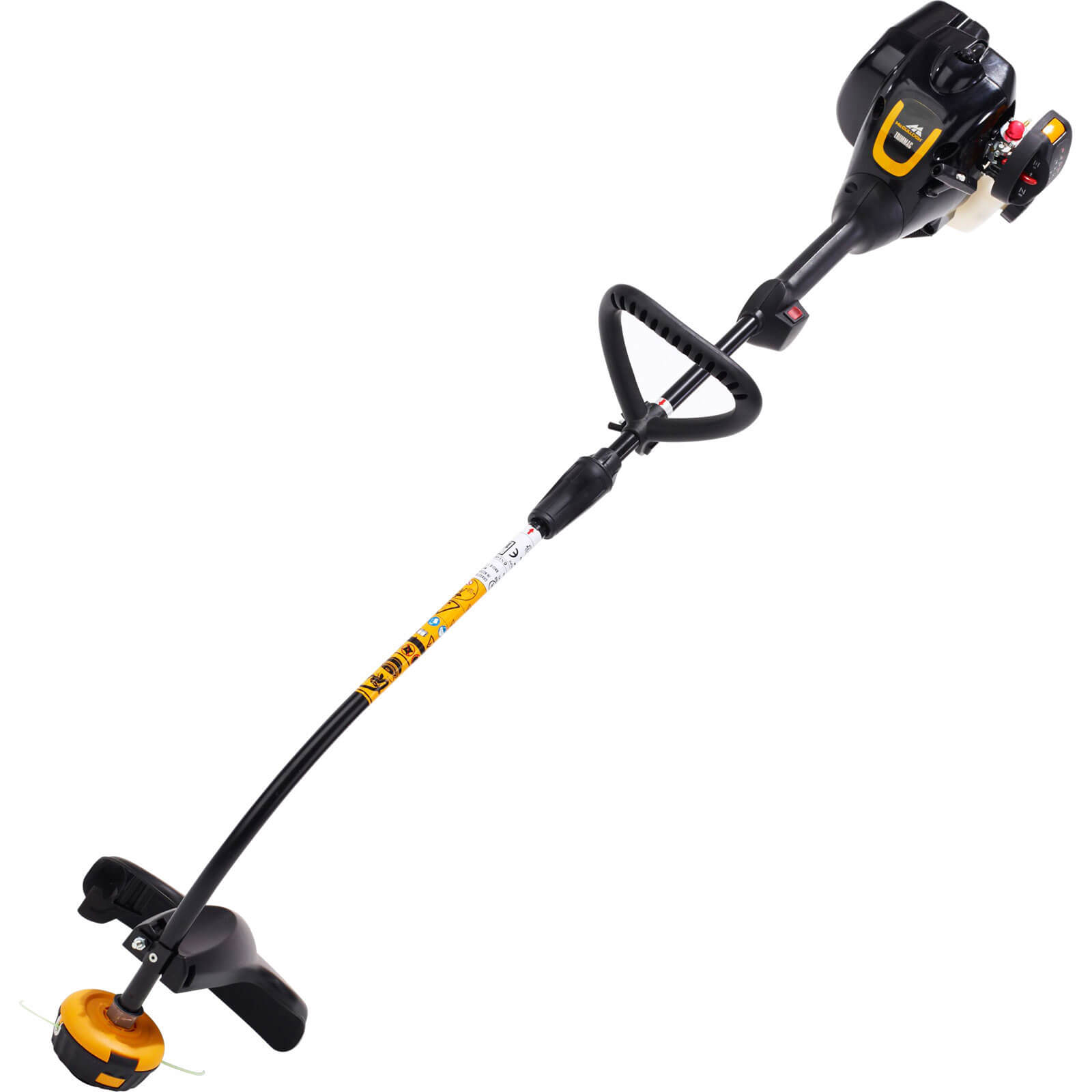 McCulloch TRIMMAC Petrol Grass Trimmer 410mm Price Comparisons | Compare The Build