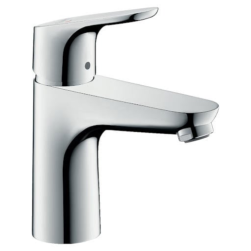 hansgrohe Focus Single Lever Basin Mixer Tap 100 CoolStart with Pop-Up Waste Chrome Price Comparisons | Compare The Build