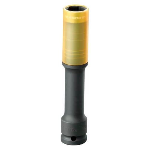 Facom 1/2" Long Reach Reinforced Impact Socket for Alloy Wheels Metric 1/2" 19mm Price Comparisons | Compare The Build