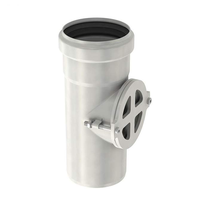 ACO 304 Stainless Steel Single Socketed Pipe Access Unit - 160mm 98917 Price Comparisons | Compare The Build