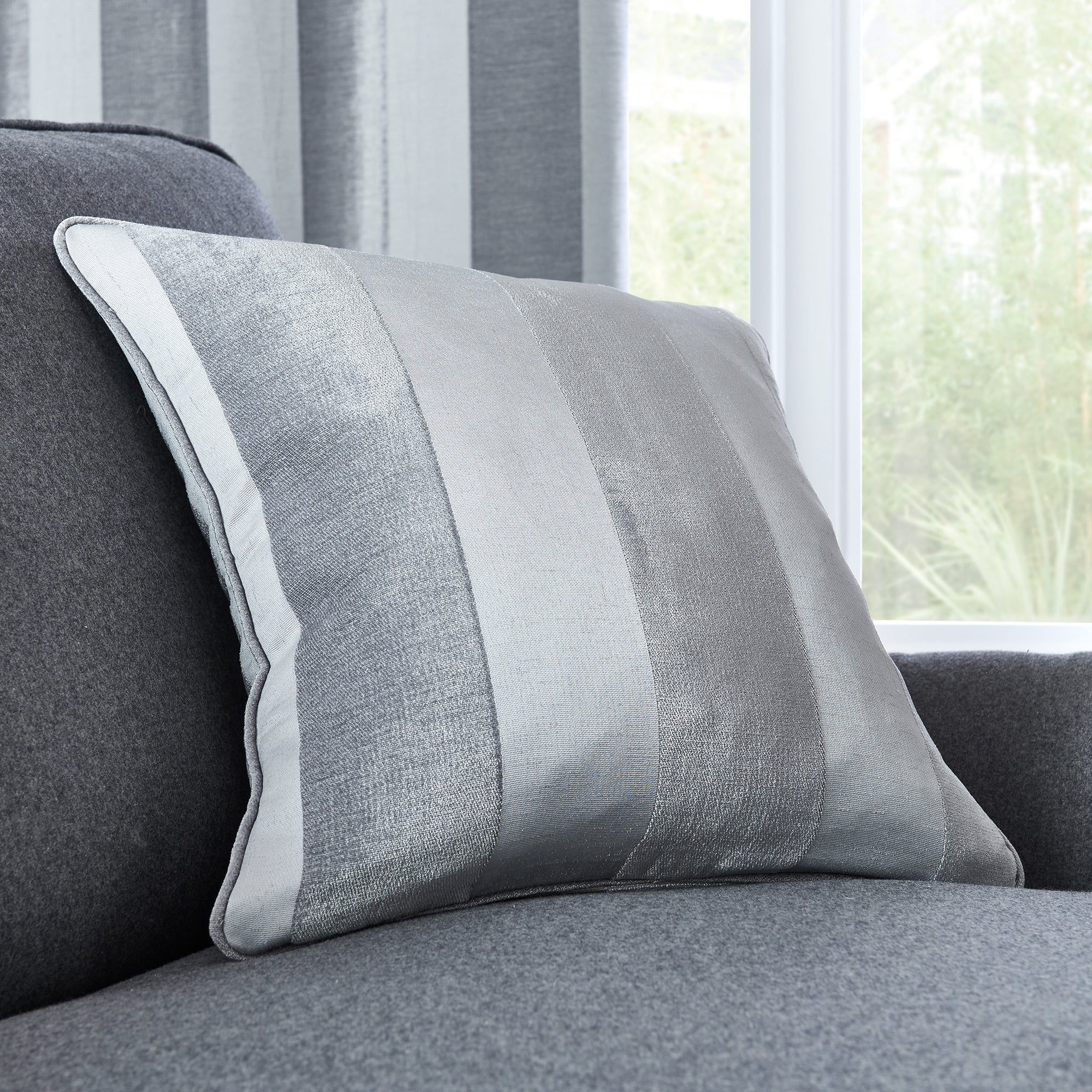 Parker Grey Cushion Grey Price Comparisons | Compare The Build