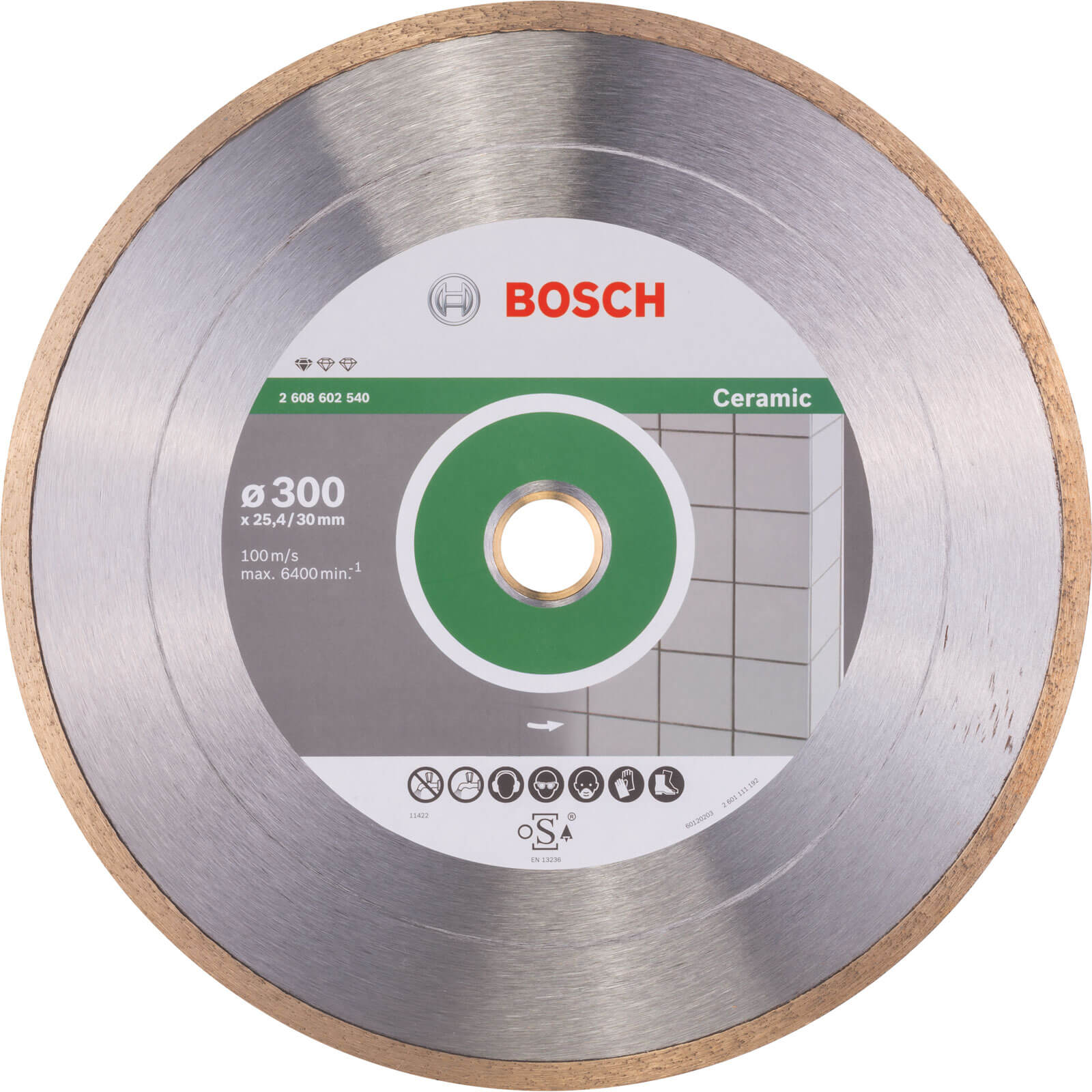 Bosch Professional Ceramic Diamond Cutting Disc 300mm Price Comparisons | Compare The Build