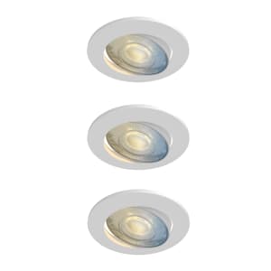 Calex Smart 5W Adjustable White LED Downlight - Pack of 3 Price Comparisons | Compare The Build