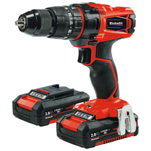 Einhell Power X-Change 18V 2 x 2.0Ah Combi Drill | Compare The Build