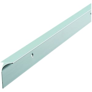 Wickes Worktop Corner Joint Trim - Silver 38mm | Compare The Build