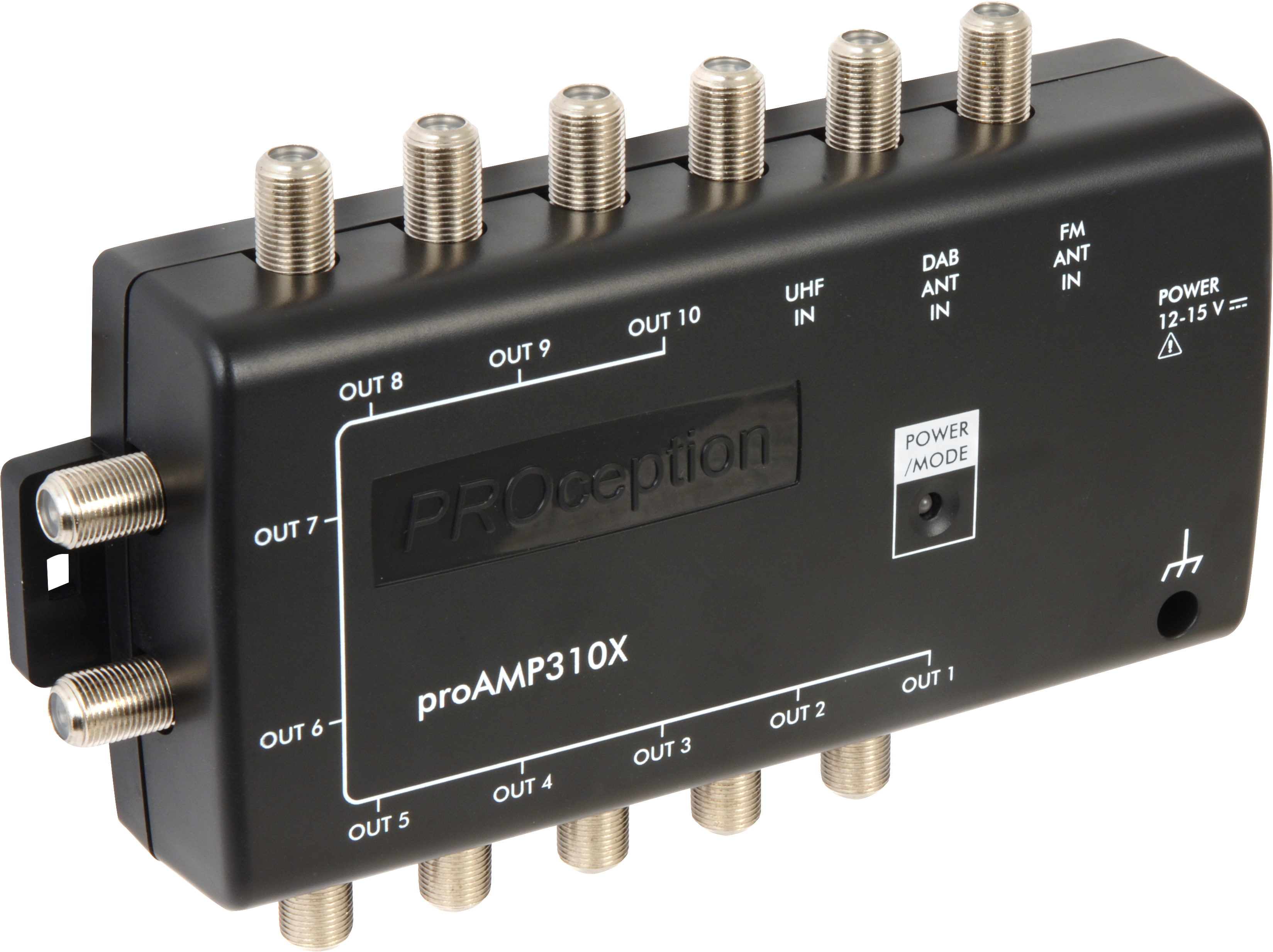 Proception Dual Mode SKY/FREEVIEW Amplifier & Flexible Power 10 Way Internal Amp | Compare The Build