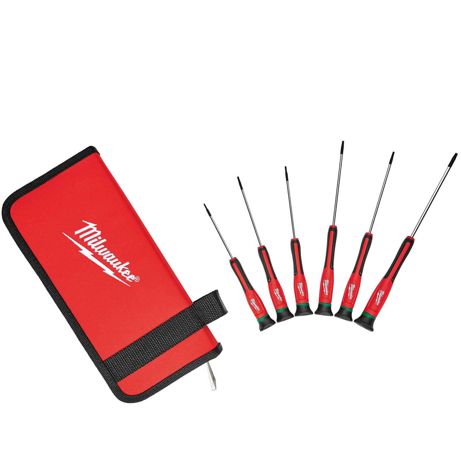 Milwaukee 6 Piece Torx Precision Screwdriver Set Price Comparisons | Compare The Build