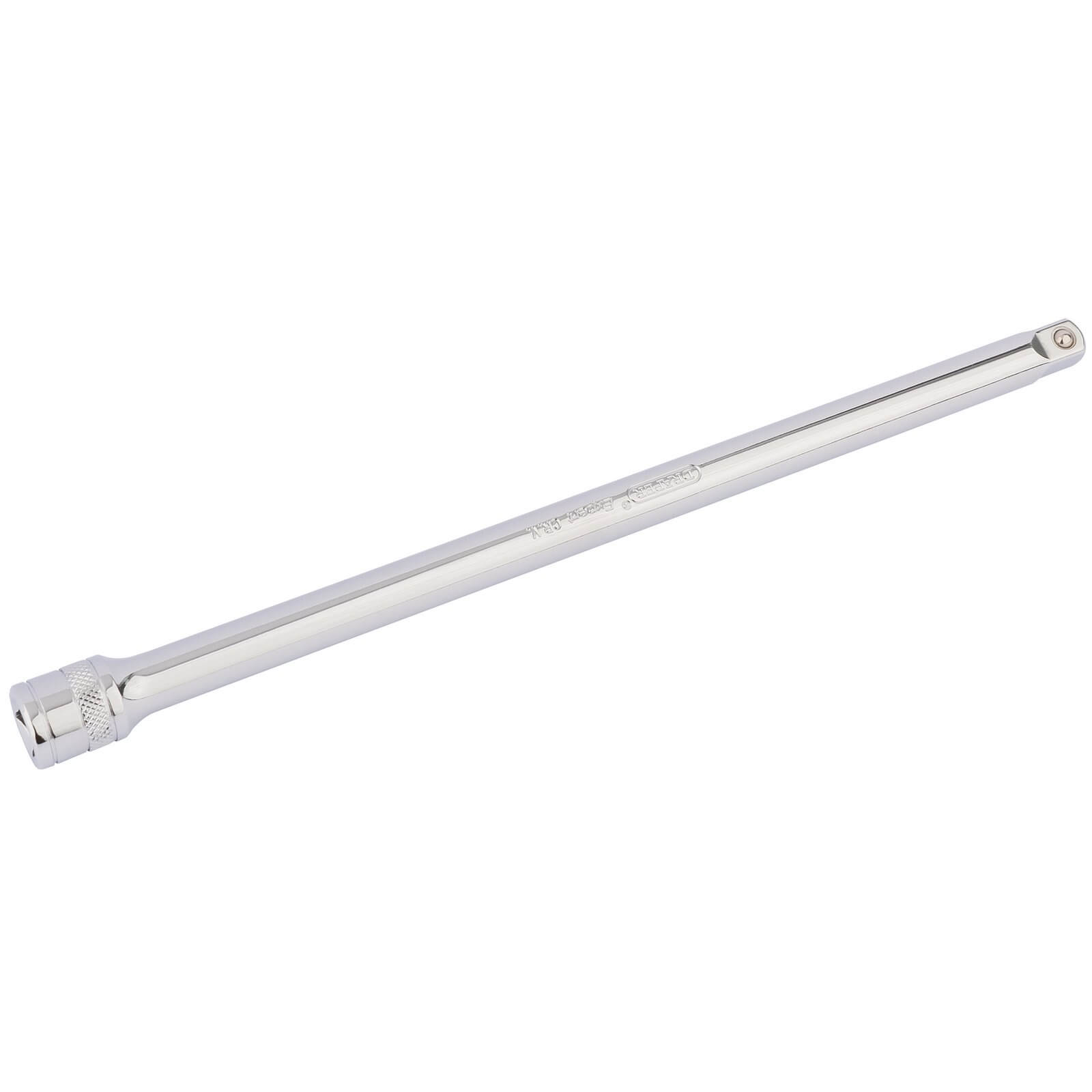 Draper 3/8" Drive Polished Chrome Socket Extension Bar 3/8" 250mm | Compare The Build