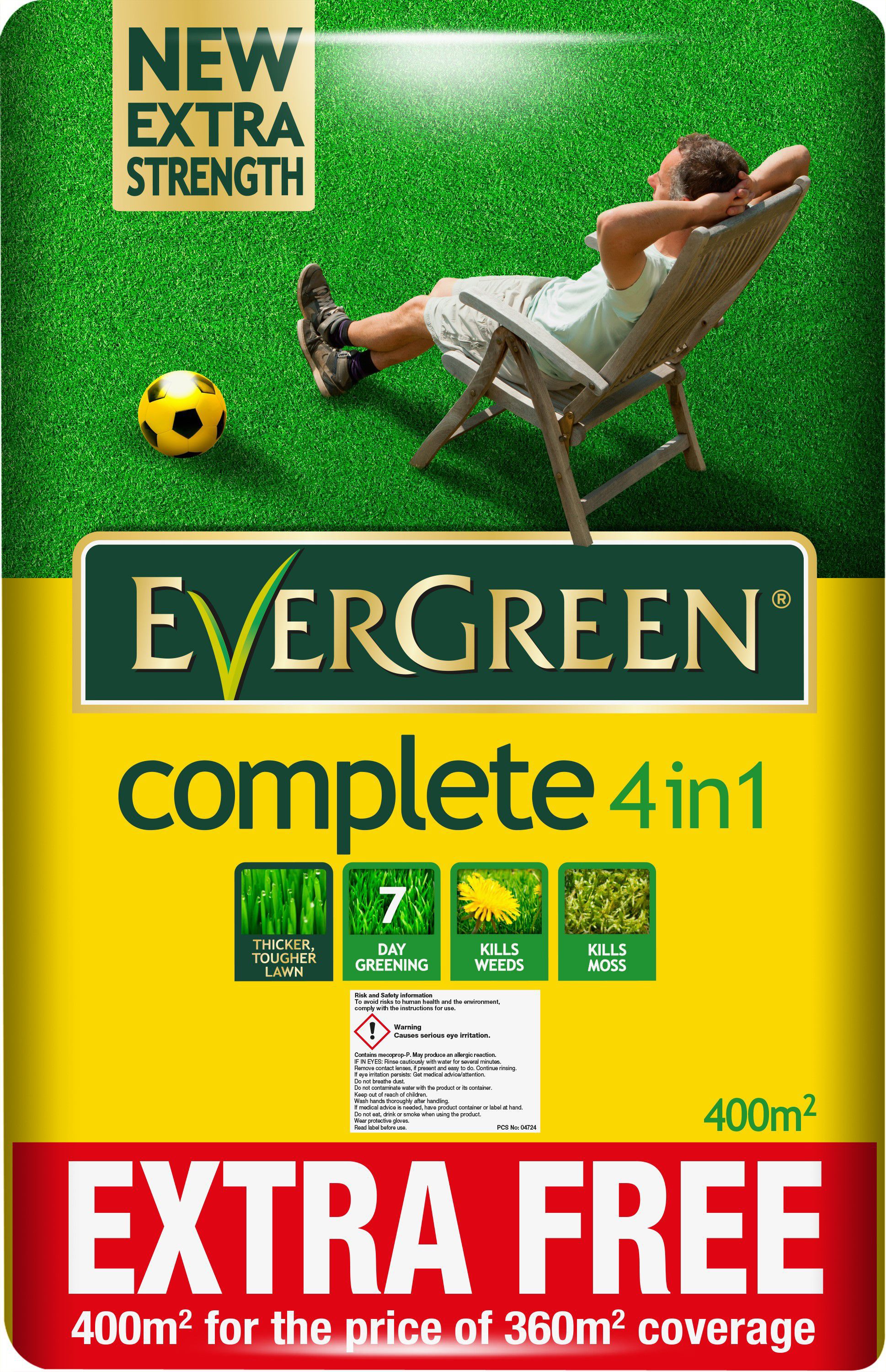 Evergreen Lawn Care 400M² 12.6Kg Price Comparisons | Compare The Build