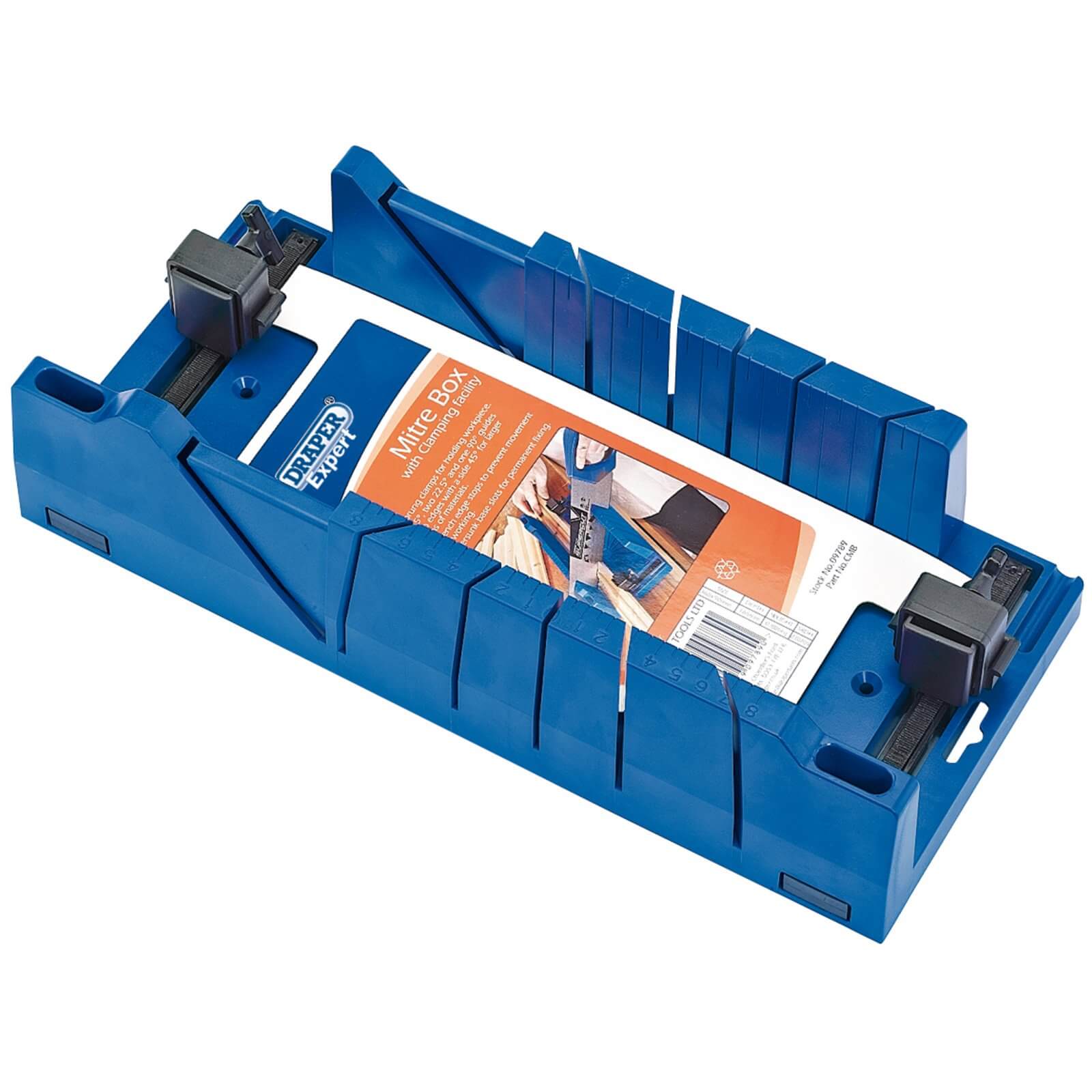 Draper Expert Clamping Mitre Box 370mm Price Comparisons | Compare The Build