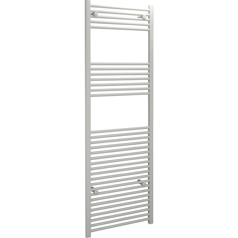 Kudox Straight Towel Radiator - White 600 x 1800 mm Price Comparisons | Compare The Build