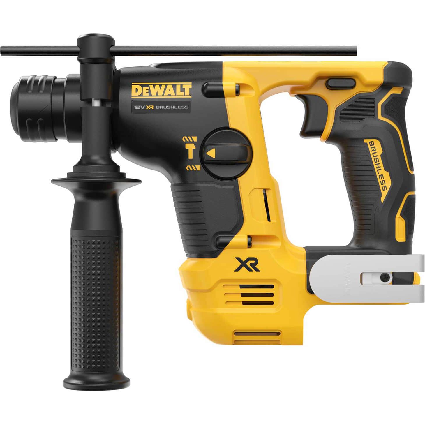 DeWalt DCH072 12v XR Cordless Brushless Ultra Compact SDS Plus Hammer No Batteries No Charger No Case Price Comparisons | Compare The Build