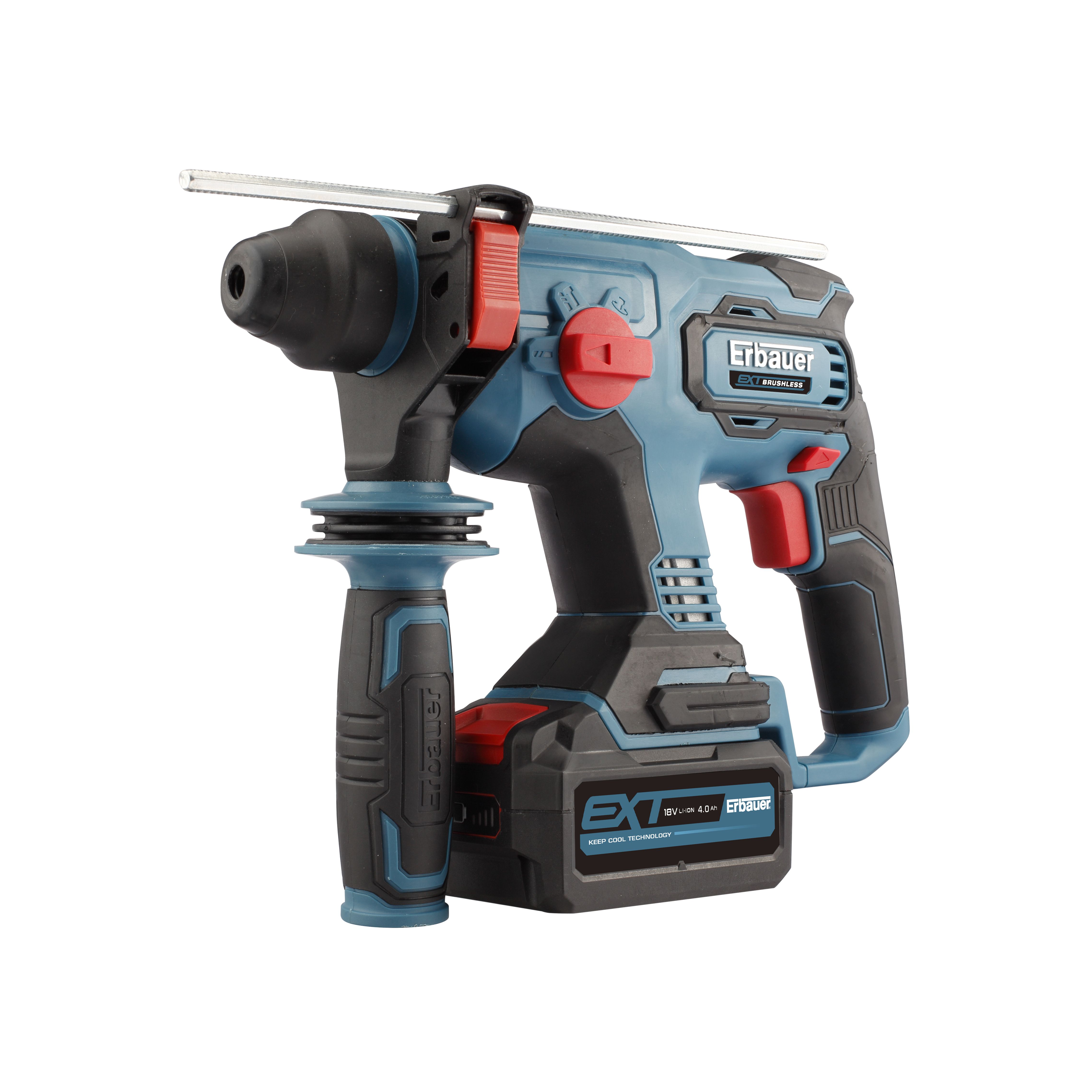 Erbauer EXT 18V 4Ah Li-ion Cordless SDS+ drill ERH18-Li Price Comparisons | Compare The Build