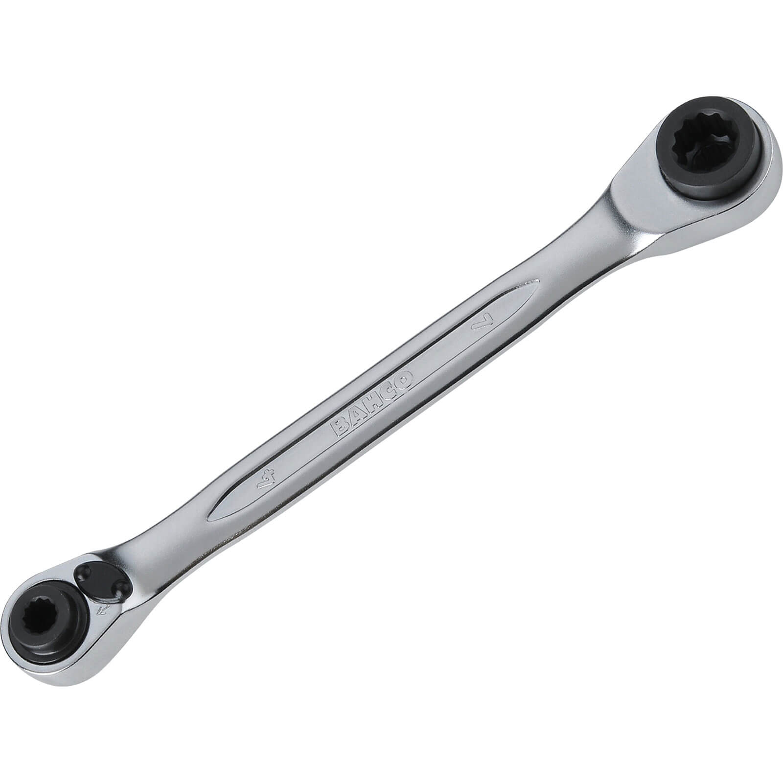 Bahco Reversible Ratchet Spanner 4mm x 7mm | Compare The Build