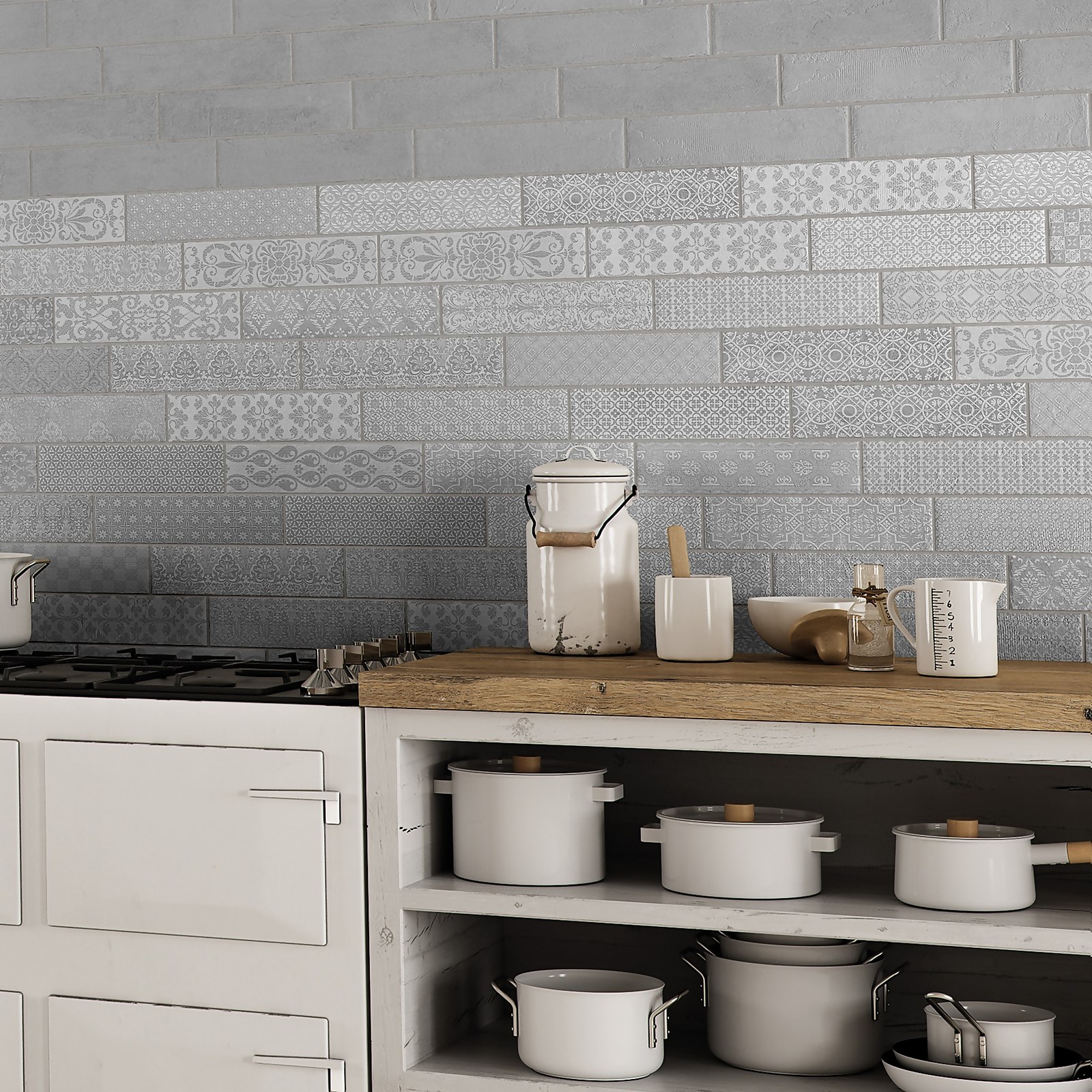 Marquis Bricktrend Porcelain Tile - 81.5 x 331.5mm Price Comparisons | Compare The Build