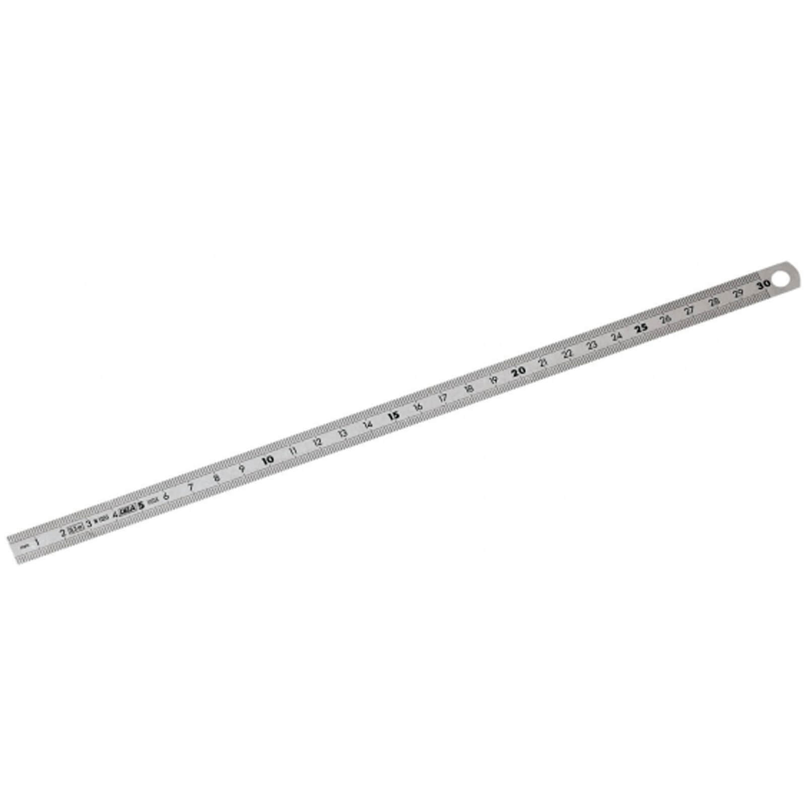 Facom DELA.1051 Metric Double Sided Stainless Steel Rule 12" / 300mm | Compare The Build