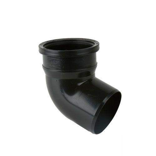 Cascade Cast Iron Style 110mm 112.5dg Single Socket Bend (Blue) Plastic BS421CI/BU Price Comparisons | Compare The Build