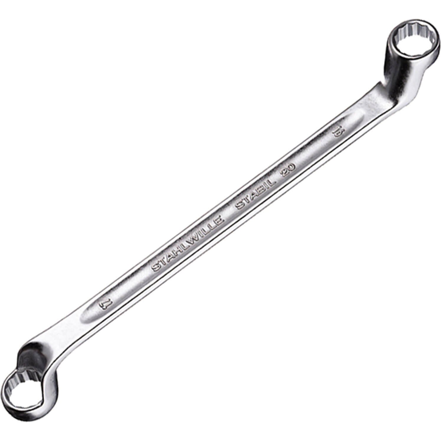 Stahlwille Double Ended Ring Spanner Metric 14mm x 15mm Price Comparisons | Compare The Build