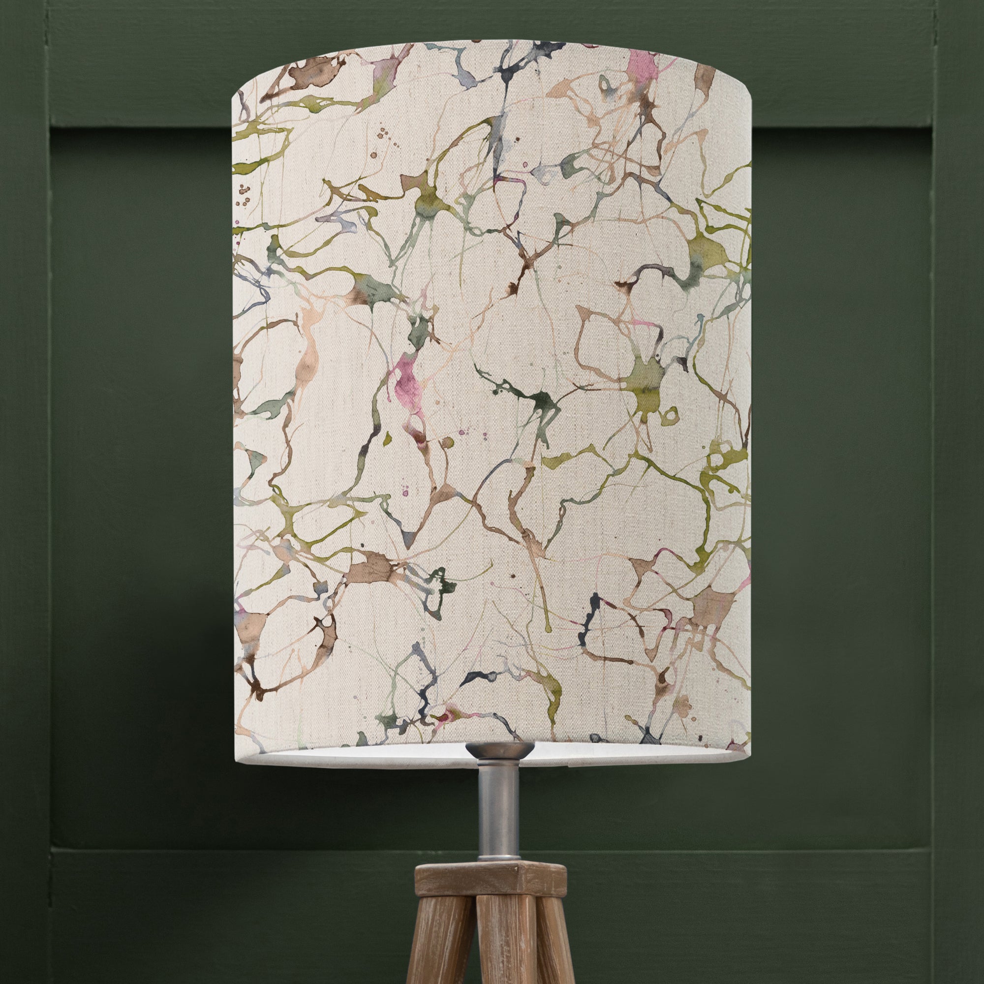 Carrara Cylinder Lamp Shade Carrara Meadow Green Price Comparisons | Compare The Build