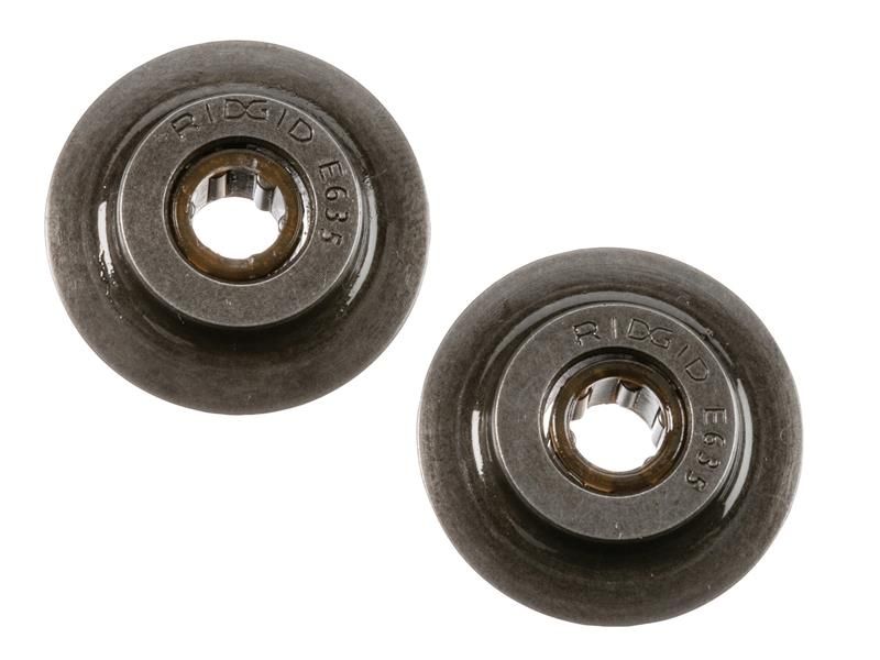 RIDGID RID29973 E635 Cutter Wheel with Bearings (Pack 2) Price Comparisons | Compare The Build