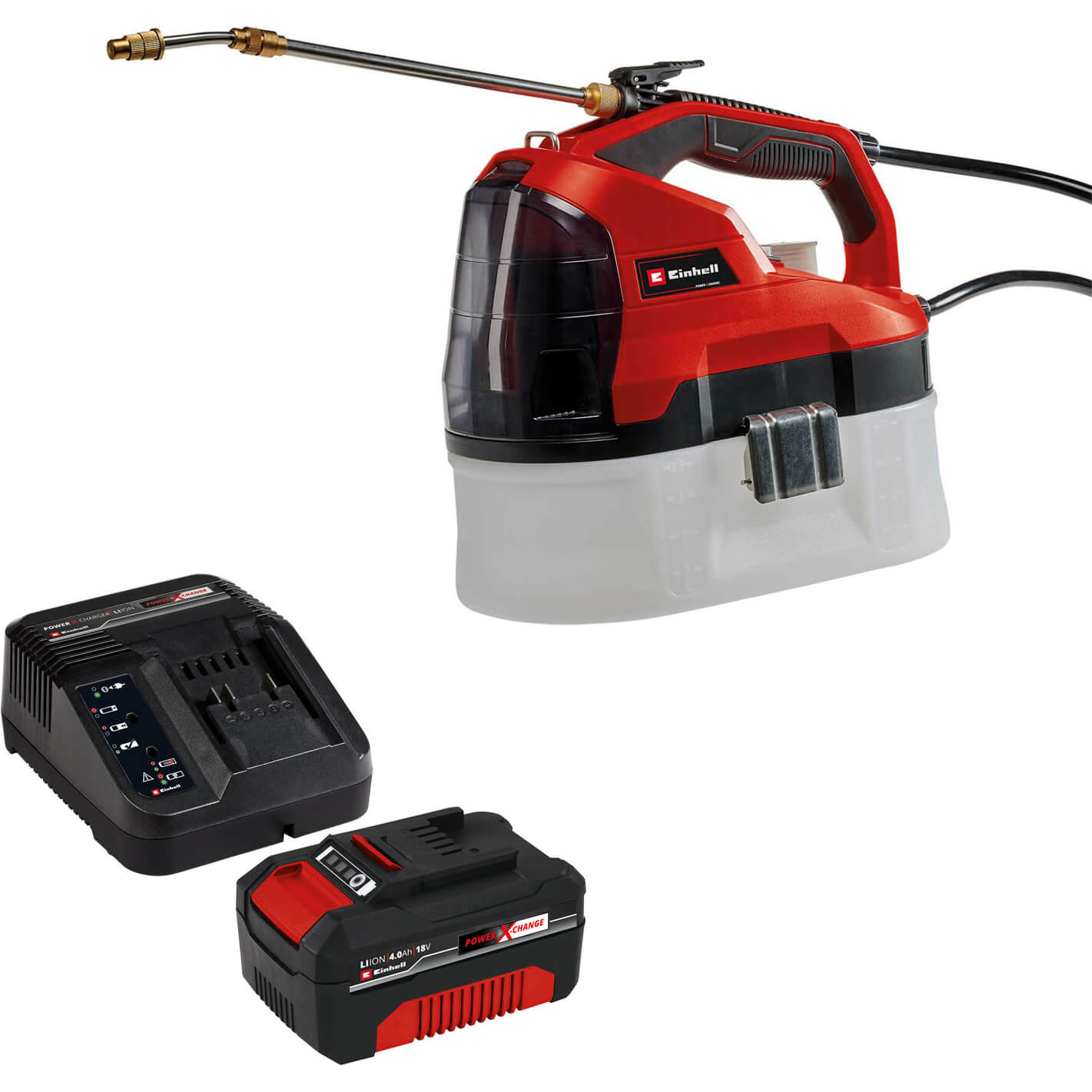 Einhell GE-WS 18/35 18v Cordless Weed Sprayer 1 x 4ah Li-ion Charger Price Comparisons | Compare The Build