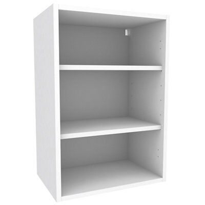 Cooke & Lewis White Standard Wall Cabinet, (W)500mm Price Comparisons | Compare The Build