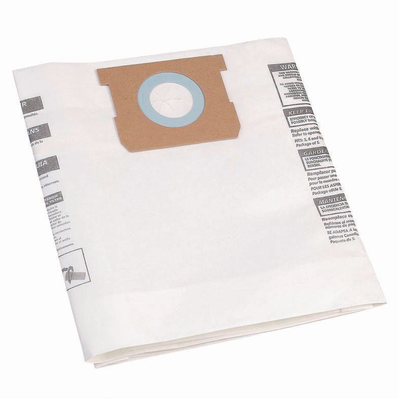 Mac Allister White Vacuum Cleaner Bag 30L, Pack Of 5 | Compare The Build