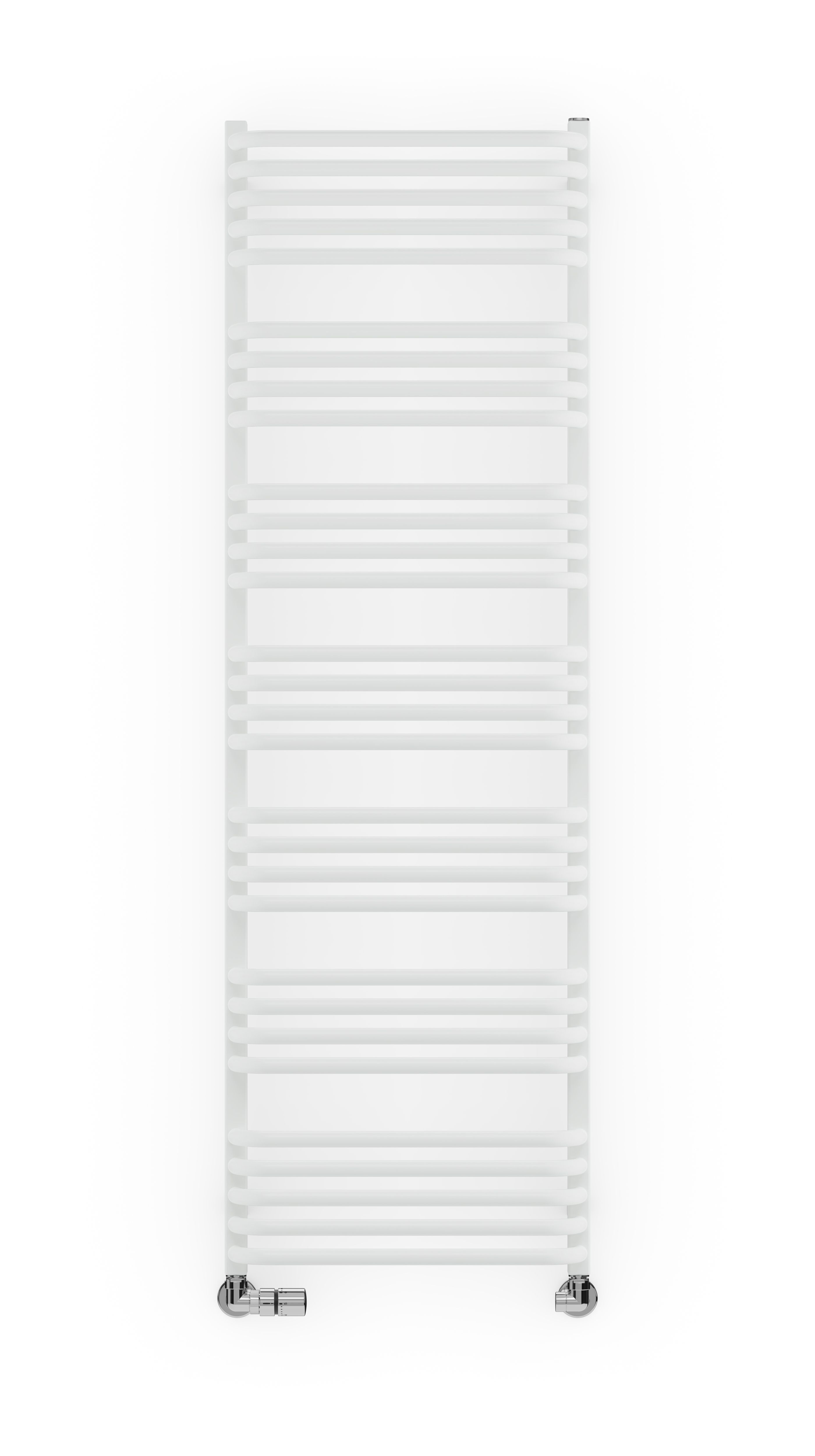 Terma Alex White Towel Warmer (W)500mm X (H)1580mm Price Comparisons | Compare The Build