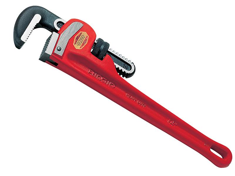 RIDGID RID31015 Heavy-Duty Straight Pipe Wrench 300mm (12in) Price Comparisons | Compare The Build