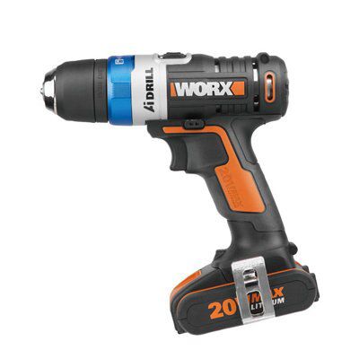 Skip20Pp Worx 20V Max Li Aidrill 2 Batt Price Comparisons | Compare The Build