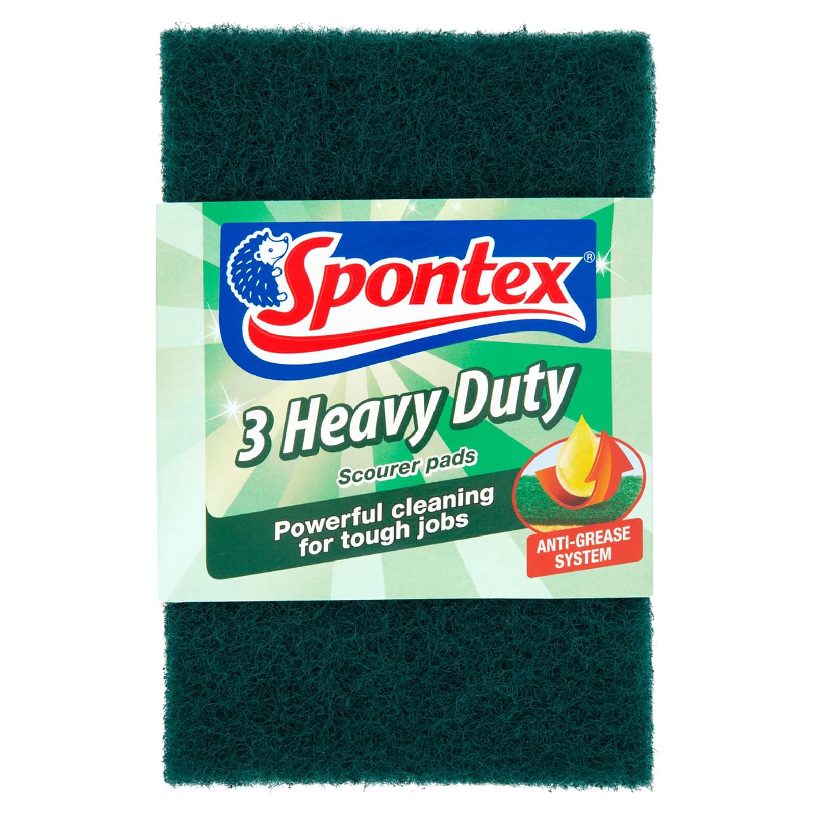 Spontex Heavy Duty Scourer Pads 3 Pack Price Comparisons | Compare The Build