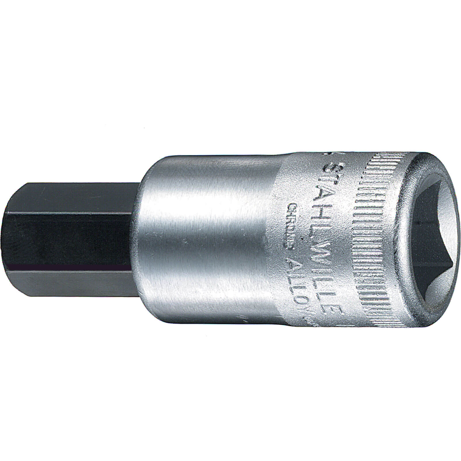 Stahlwille 1/2" Drive INHEX Hexagon Socket Bit Metric 1/2" 8mm | Compare The Build