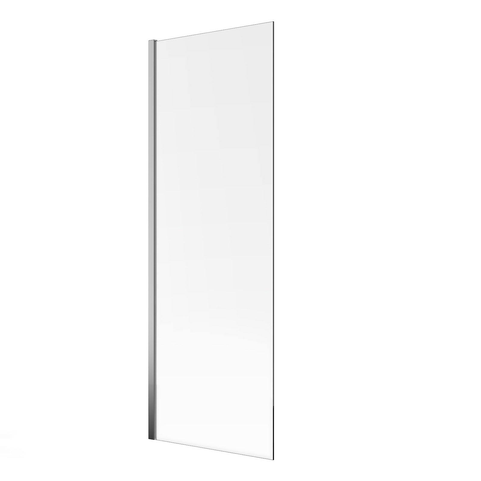 Bathstore Pearl 800mm Hinged Shower Glass Side Panel Price Comparisons | Compare The Build