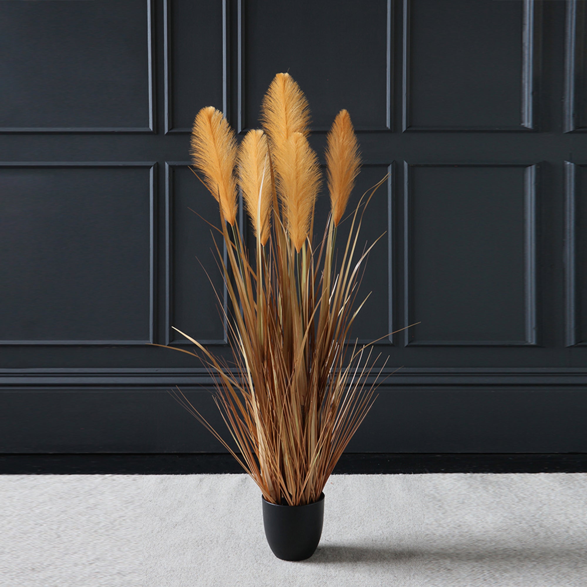 Brown Potted Pampas 120cm Brown Price Comparisons | Compare The Build