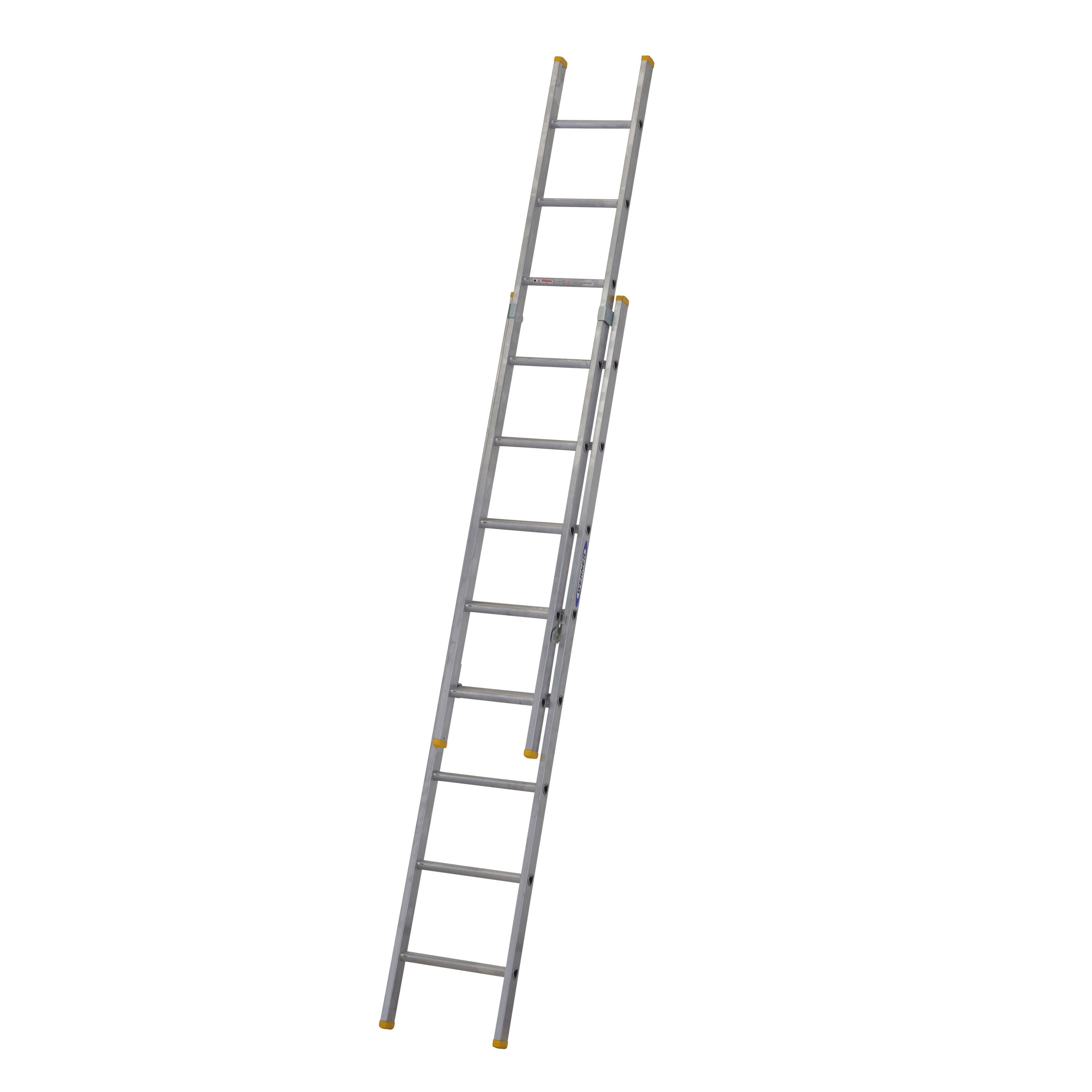 Werner Trade Double 16 Tread Extension Ladder Price Comparisons | Compare The Build