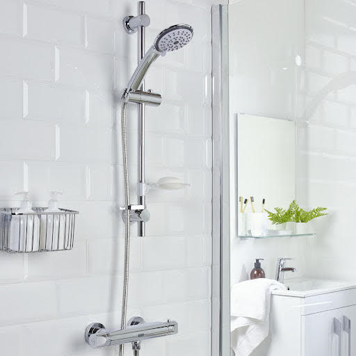 Bristan Artisan Thermostatic Fast Fit Bar Mixer Shower with Adjustable Head AR2 SHXMTFF C Price Comparisons | Compare The Build