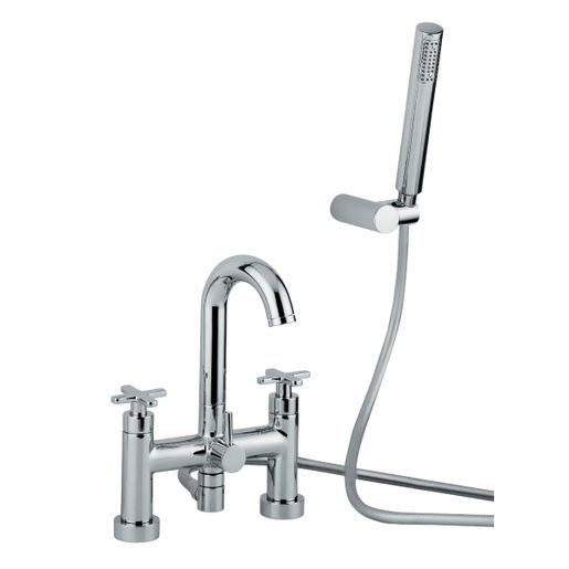 Abode Serenitie Deck Mounted Bath Shower Mixer AB1065 Price Comparisons | Compare The Build