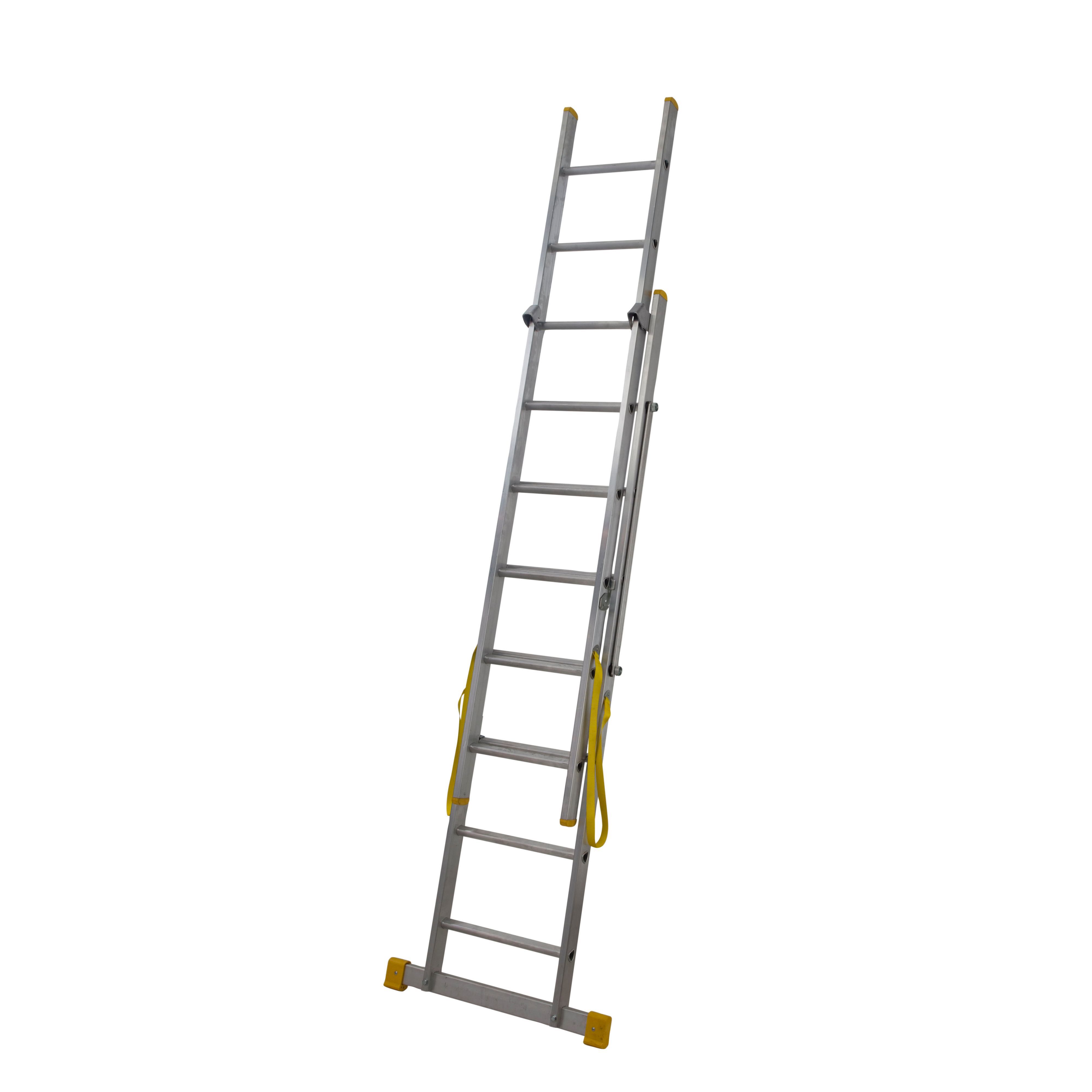 Werner Double Extension Plus 3-Way 16 Tread Combination Ladder Price Comparisons | Compare The Build