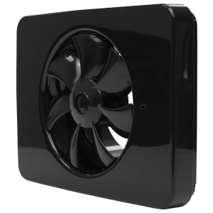 Vent-Axia Intellivent Lo-Carbon Bathroom Extractor Fan - Black | Compare The Build