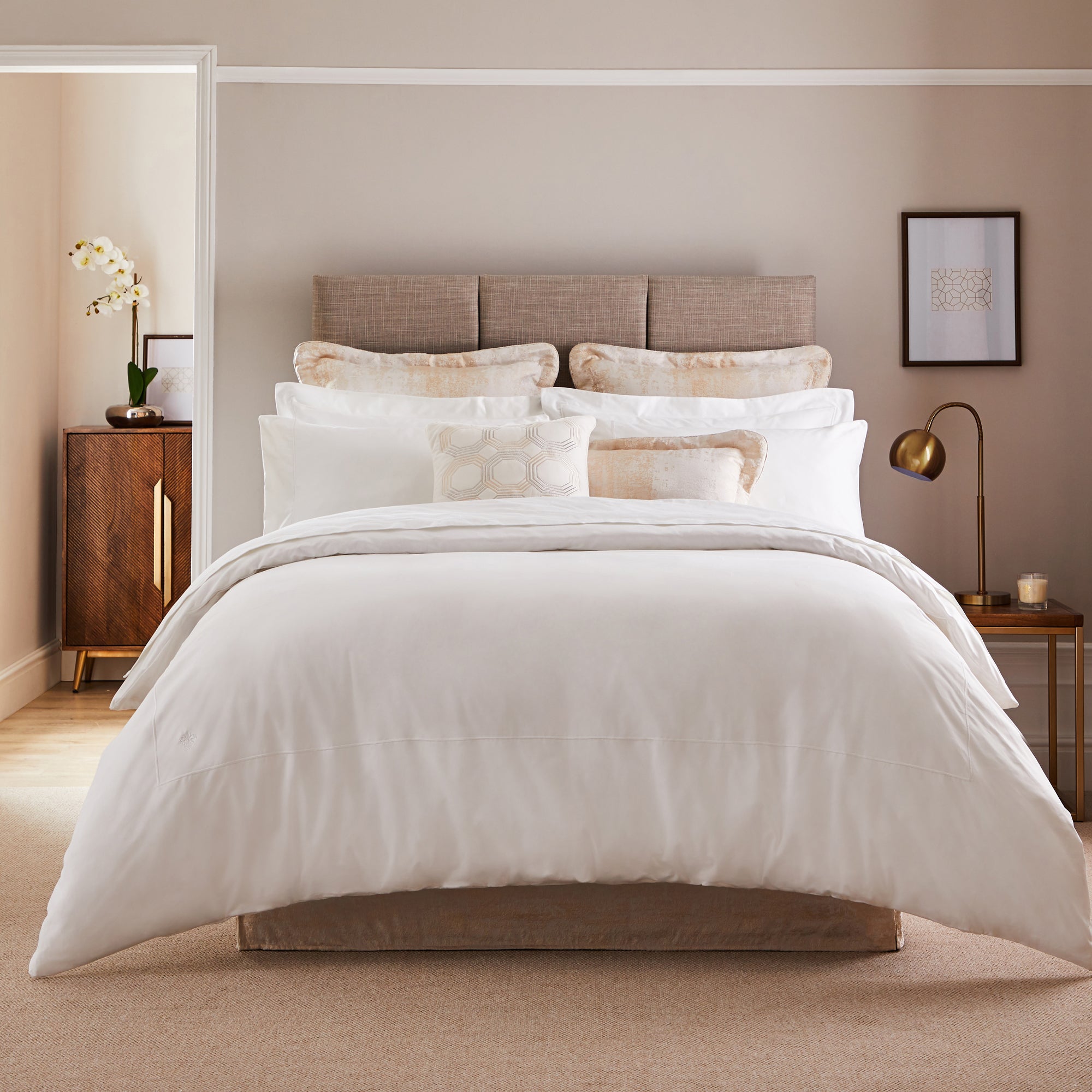 Dorma Egyptian Cotton 1000 Thread Count White Duvet Cover White Price Comparisons | Compare The Build