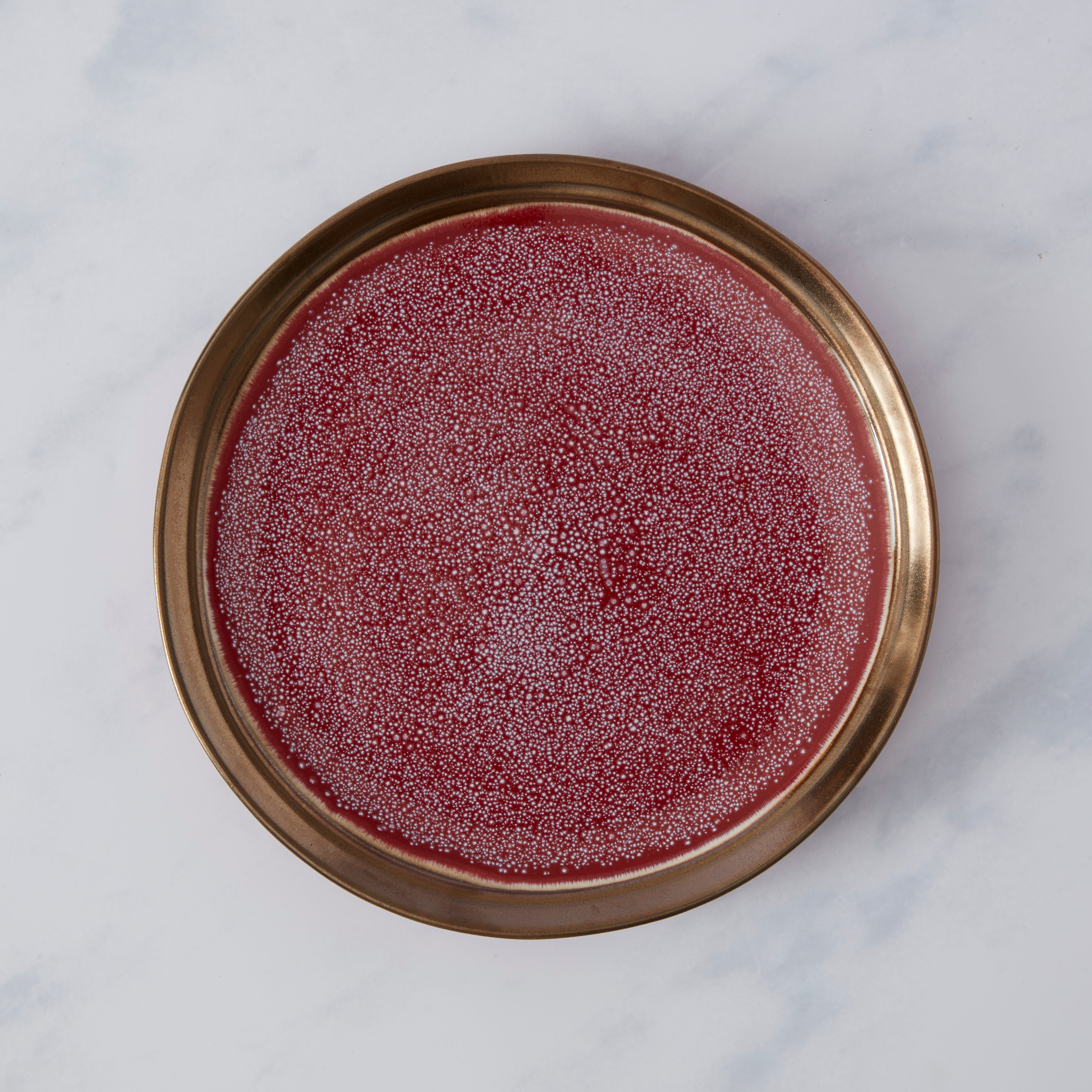 Liya Stoneware Side Plate Red Price Comparisons | Compare The Build