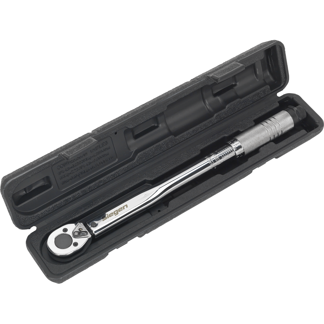 Siegen 3/8" Drive Torque Wrench 3/8" 27Nm - 108Nm Price Comparisons | Compare The Build