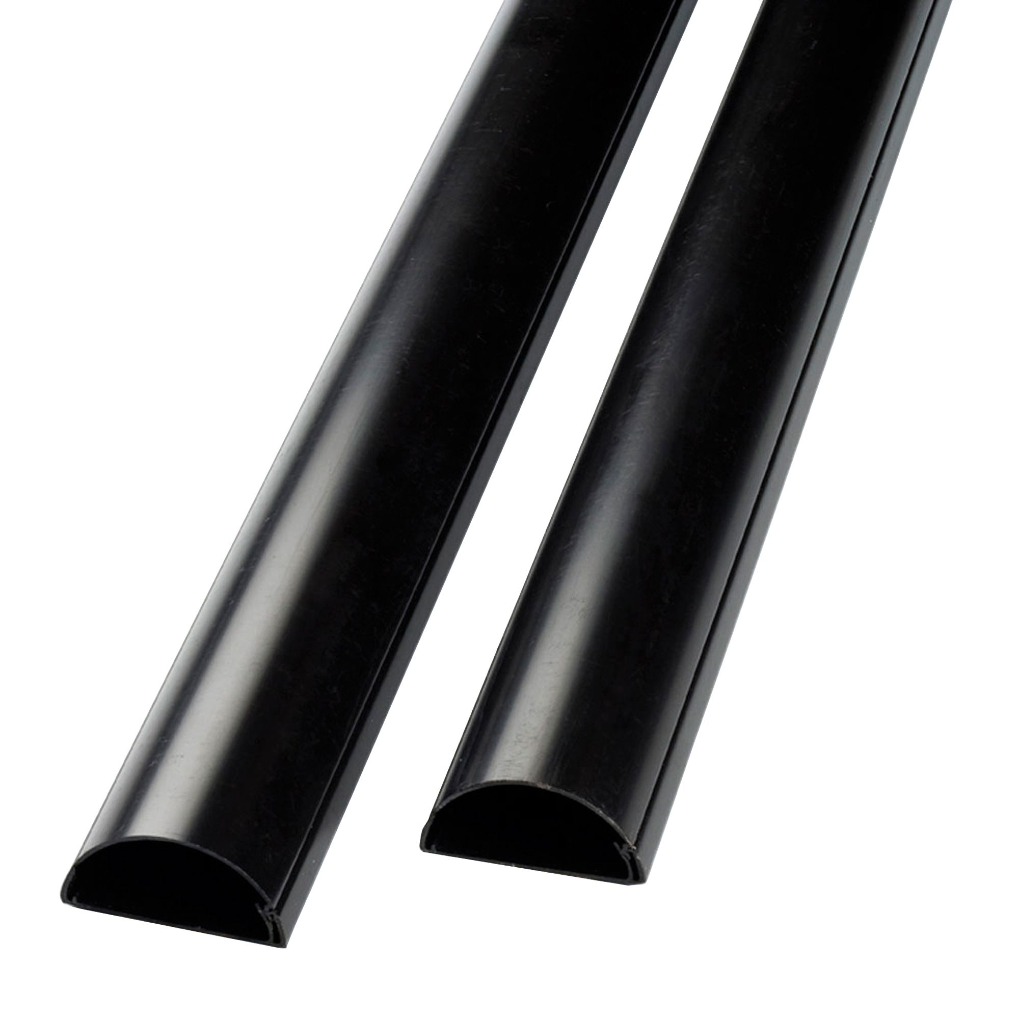 D-Line Black Trunking Length,(W)50mm (H)25mm, Pack Of 2 Price Comparisons | Compare The Build