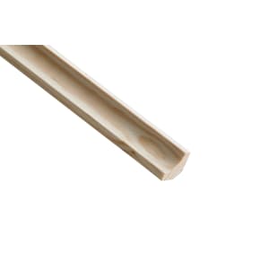 Wickes Pine Scotia Moulding - 18 x 18 x 2400mm Price Comparisons | Compare The Build