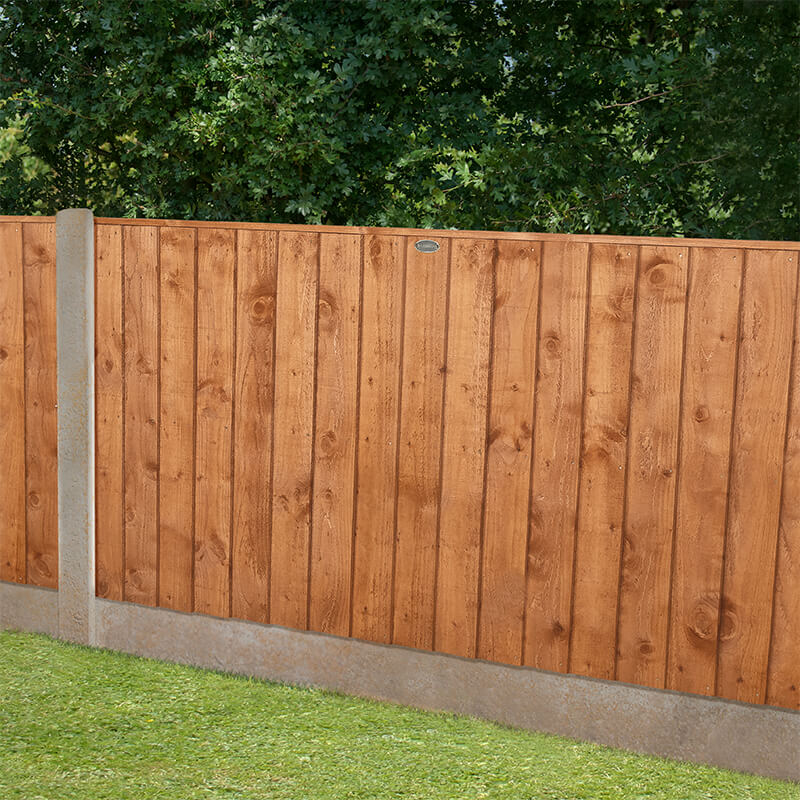 Forest 6' x 4' Vertical Closeboard Fence Panel (1.83m x 1.22m) Price Comparisons | Compare The Build