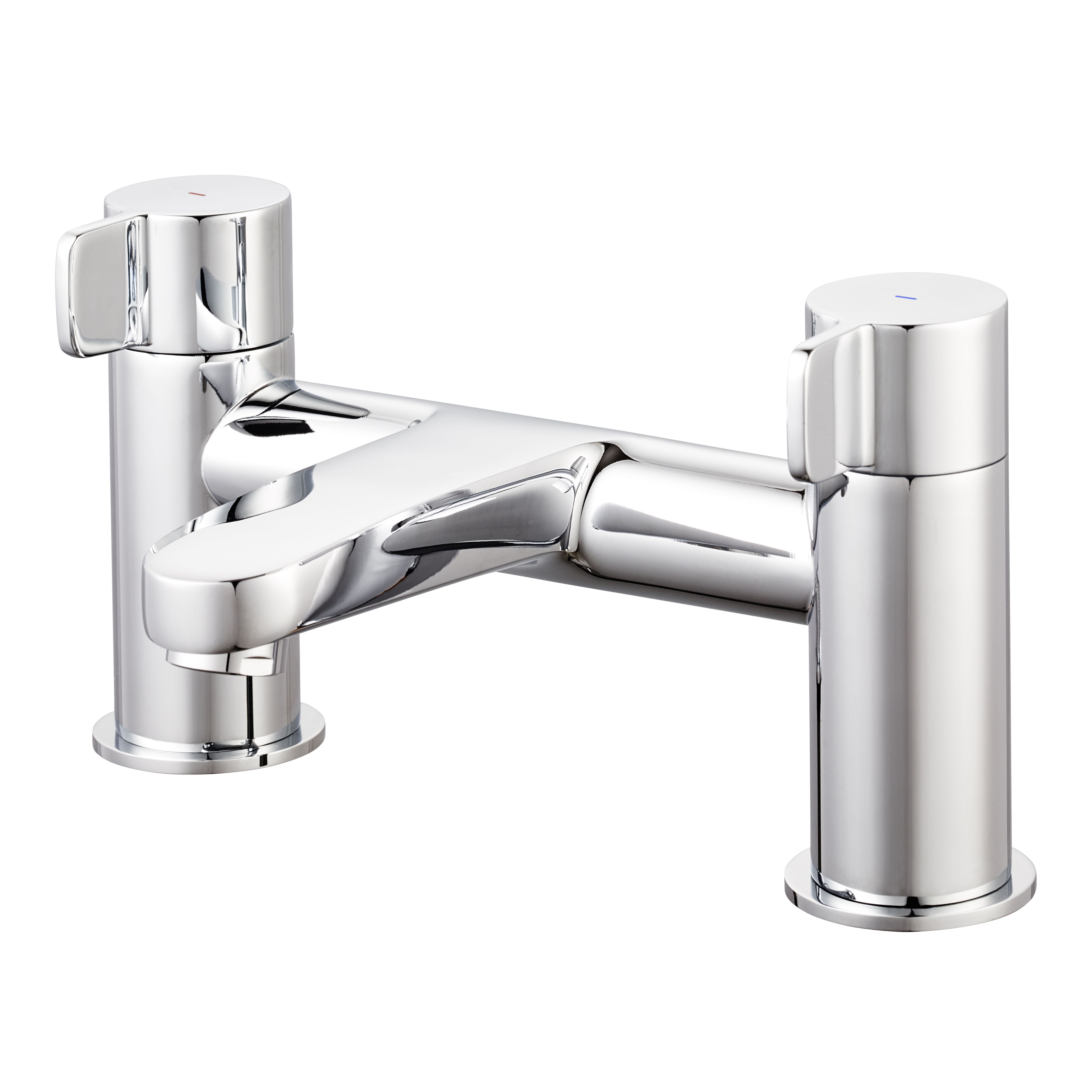 GoodHome Cavally Chrome Effect Bath Filler Tap Price Comparisons | Compare The Build