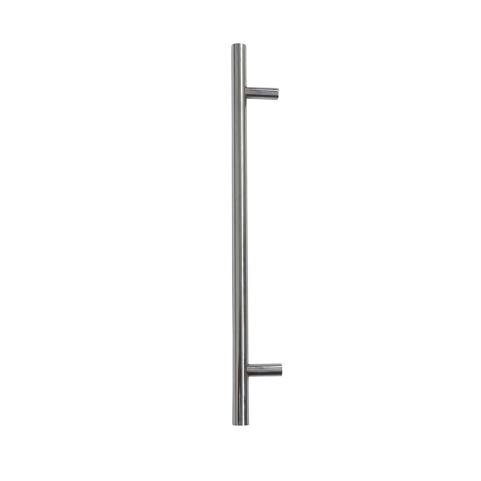 Lynton 160mm Steel T-Bar Chrome Cabinet Handle - 2 Pack Price Comparisons | Compare The Build